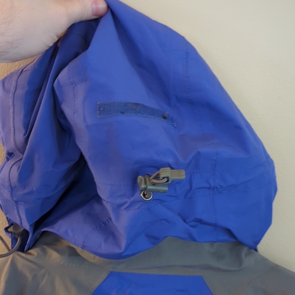The North Face Gore-Tex Summit Series Winter Jacket, Blue and Gray, Medium women - Picture 9 of 11